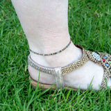 Bohemian Summer Picasso Stainless Steel Anklet Limited Edition