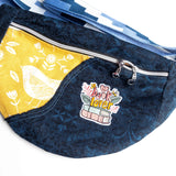 Yellow Birdie Millie Recycled Cross Body Sling Bum Bag NEW