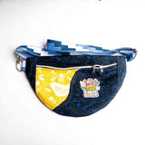 Yellow Birdie Millie Recycled Cross Body Sling Bum Bag NEW