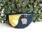 Yellow Birdie Millie Recycled Cross Body Sling Bum Bag NEW