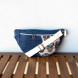 Day Of The Dead Millie Recycled Cross Body Sling Large