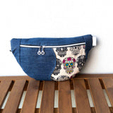Day Of The Dead Millie Recycled Cross Body Sling Large