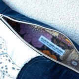 Dalmation Millie Recycled Cross Body Sling Large
