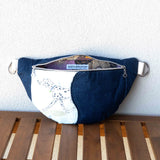 Dalmation Millie Recycled Cross Body Sling Large