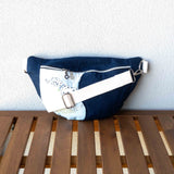 Dalmation Millie Recycled Cross Body Sling Large