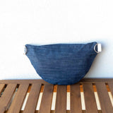 Japanese Embroidery Millie Recycled Cross Body Sling Large