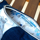 Greyhound Millie Recycled Cross Body Sling Bag Small