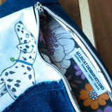 Dalmation Millie Recycled Cross Body Sling Bag Small