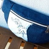 Dalmation Millie Recycled Cross Body Sling Bag Small