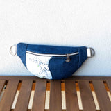 Dalmation Millie Recycled Cross Body Sling Bag Small