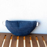 Japanese Embroidery Millie Recycled Cross Body Sling Bag Small