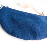 Orange Birdie Millie Recycled Cross Body Sling Bag Small