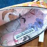 Psychedelic Floral Harper XL Upcycled Cross Body Bag