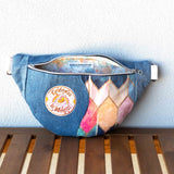 Harlequin Millie Recycled Cross Body Sling Large