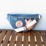 Harlequin Millie Recycled Cross Body Sling Large