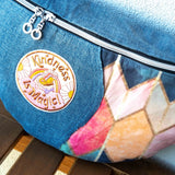 Harlequin Millie Recycled Cross Body Sling Large