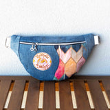 Harlequin Millie Recycled Cross Body Sling Large
