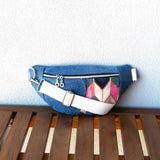 Harlequin Millie Recycled Cross Body Sling Bag Small