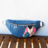 Harlequin Millie Recycled Cross Body Sling Bag Small