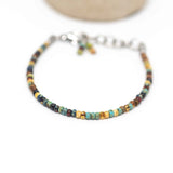 Boho Picasso Surfer Stainless Steel Bracelet