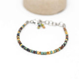 Boho Picasso Surfer Stainless Steel Bracelet