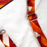 Orange Tribal Harper XL Recycled Cross Body Bag
