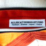 Orange Tribal Harper XL Recycled Cross Body Bag