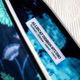 Purple Mint Green Floral Harper XL Recycled Cross Body Bag