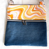 Summertime Harper XL Recycled Cross Body Bag