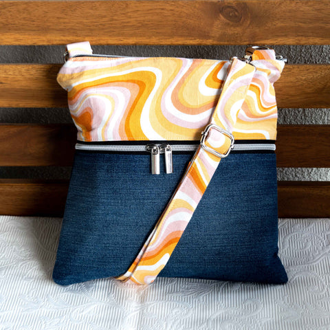 Summertime Harper XL Recycled Cross Body Bag