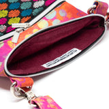 Colourful Harper Recycled Cross Body Bag