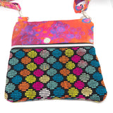 Colourful Harper Recycled Cross Body Bag