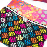 Colourful Harper Recycled Cross Body Bag