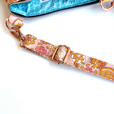 Paisley Pink Blue Harper Recycled Cross Body Bag