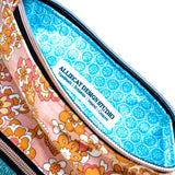 Paisley Pink Blue Harper Recycled Cross Body Bag
