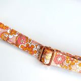 Paisley Pink Brown Vinyl Harper Recycled Cross Body Bag