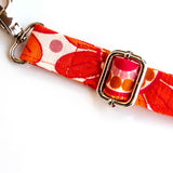 Vintage Orange Floral Harper XL Recycled Cross Body Bag