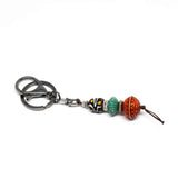Bohemian Bling Key Rings