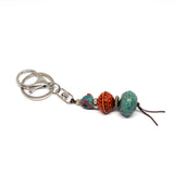 Bohemian Bling Key Rings