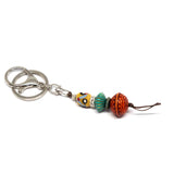 Bohemian Bling Key Rings