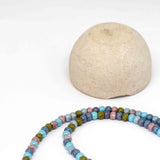 Aged Frost Picasso Surfer Stainless Steel Unisex Necklace