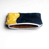 Yellow Birdie Small Pouch Purse