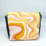 Summertime Denim Shopping Bag Case NEW