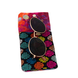 Colourful Soft Glasses Case