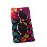 Colourful Soft Glasses Case