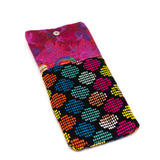 Colourful Soft Glasses Case