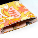 Psychedelic Floral Soft Glasses Case