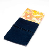 Psychedelic Floral Soft Glasses Case