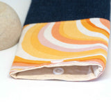 Summertime Denim Soft Glasses Case