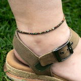 Indian Summer Picasso Copper Anklet Limited